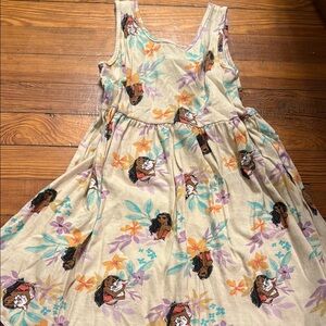 Floral Print Kids Dress